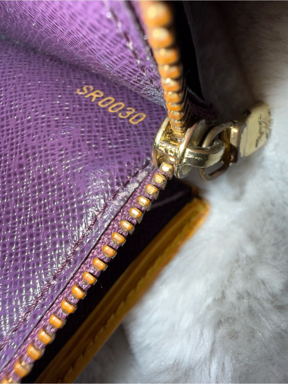 Louis Vuitton Epi Leather Wallet in Yellow - Picture 7 of 13